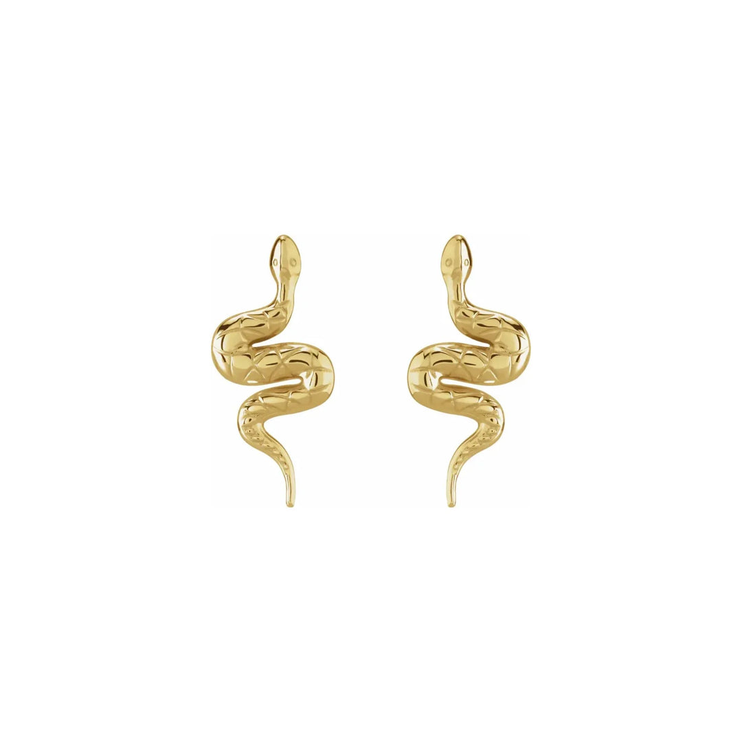 Snake Stud Earrings