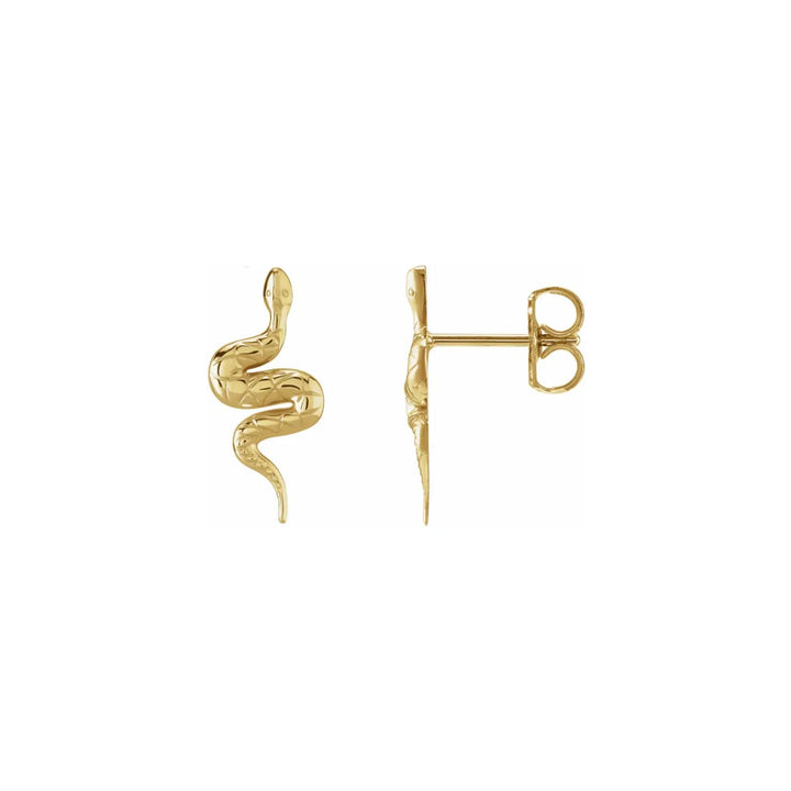 Snake Stud Earrings