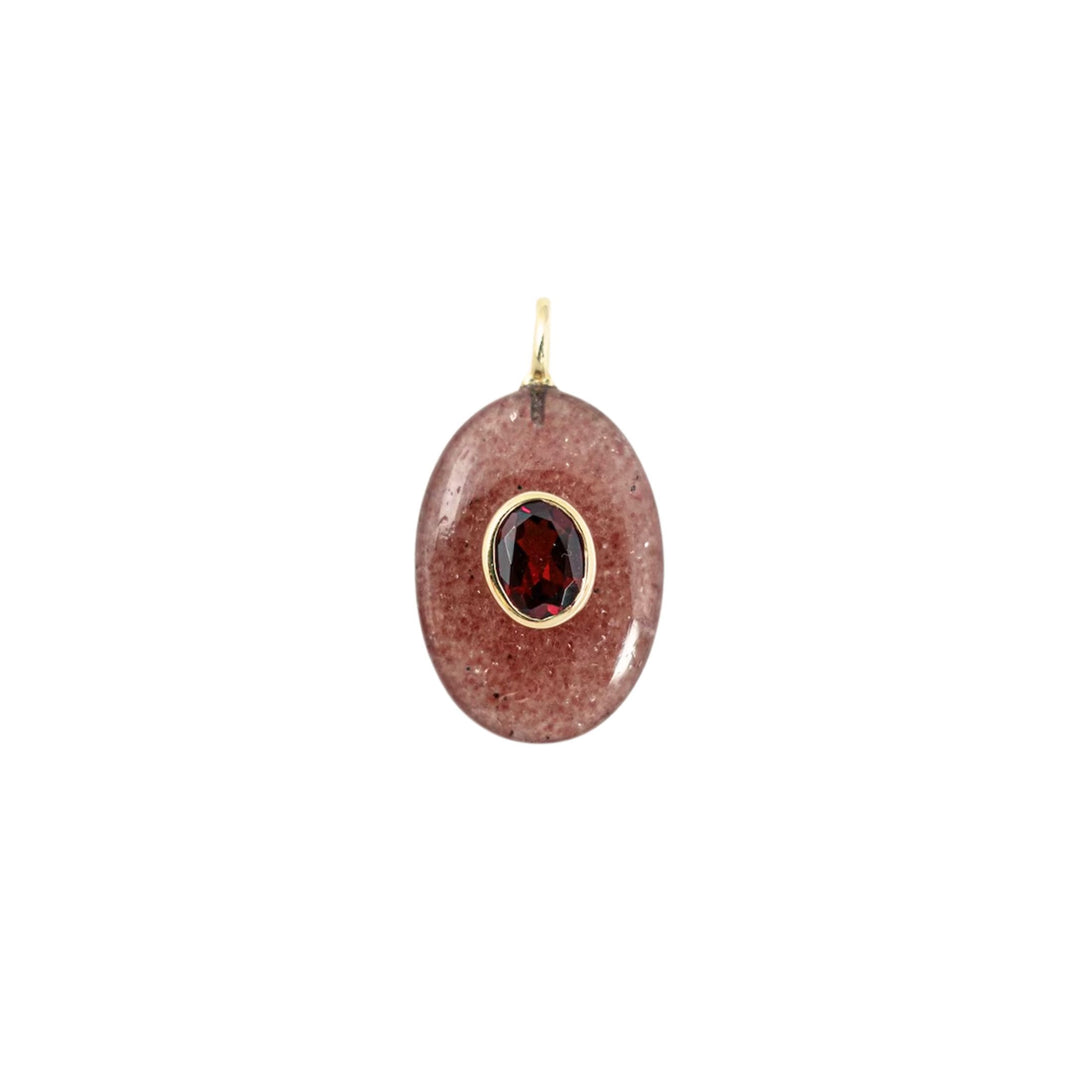 Crystal Gemstone Manifestation Charm