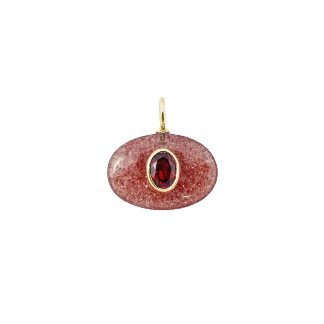 Crystal Gemstone Manifestation Charm