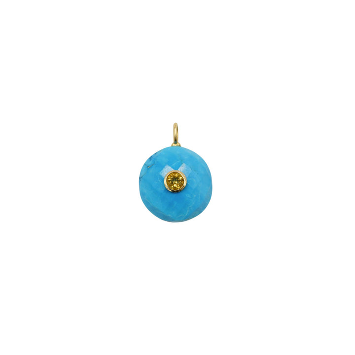 Crystal Gemstone Manifestation Charm