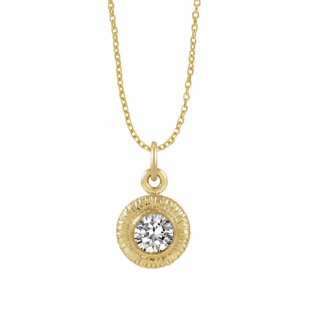 Gem Drop Necklace