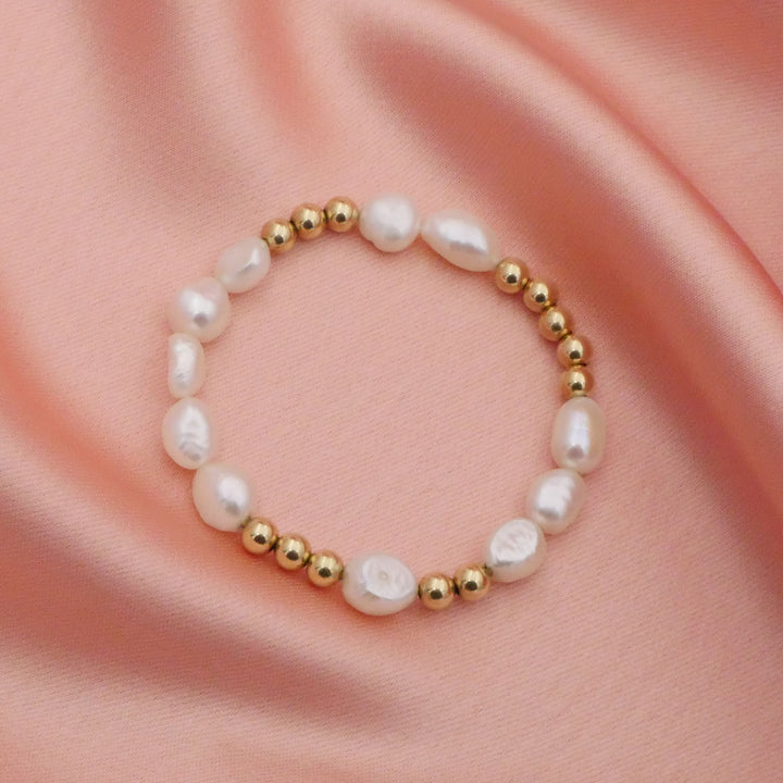 Baroque Pearl Bracelet