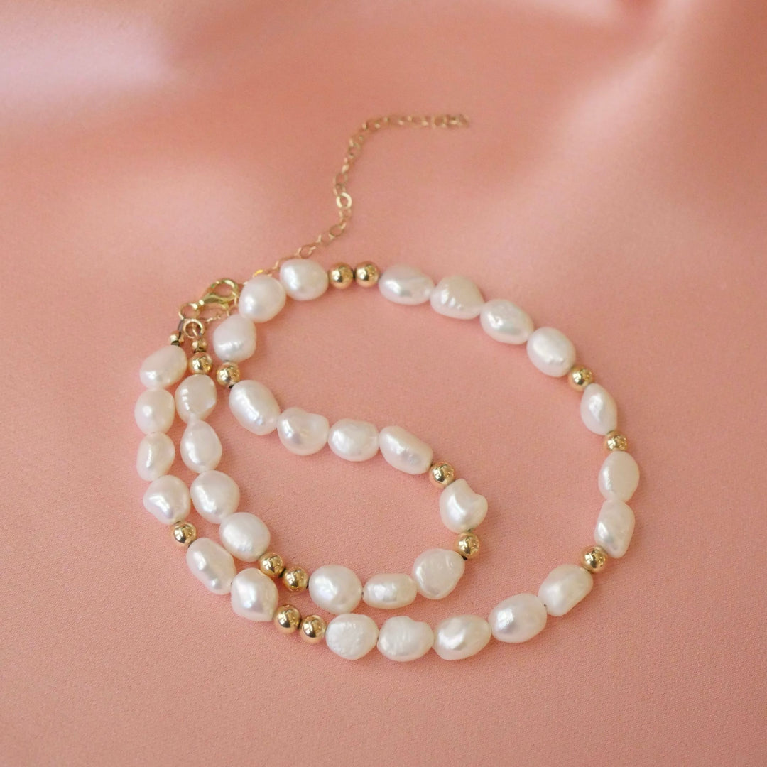 Baroque Pearl Necklace