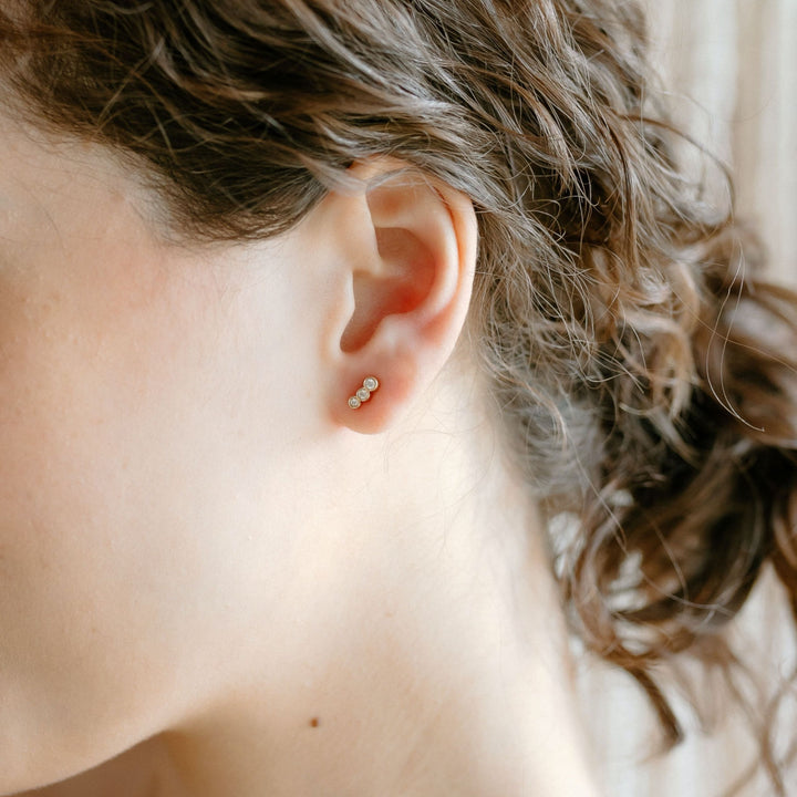 Diamond Ear Climbers