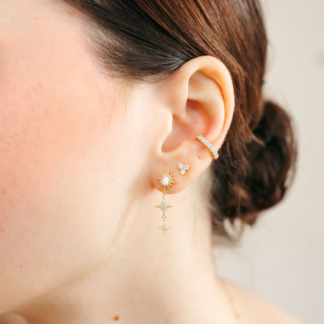 Northstar Opal Drop Earrings