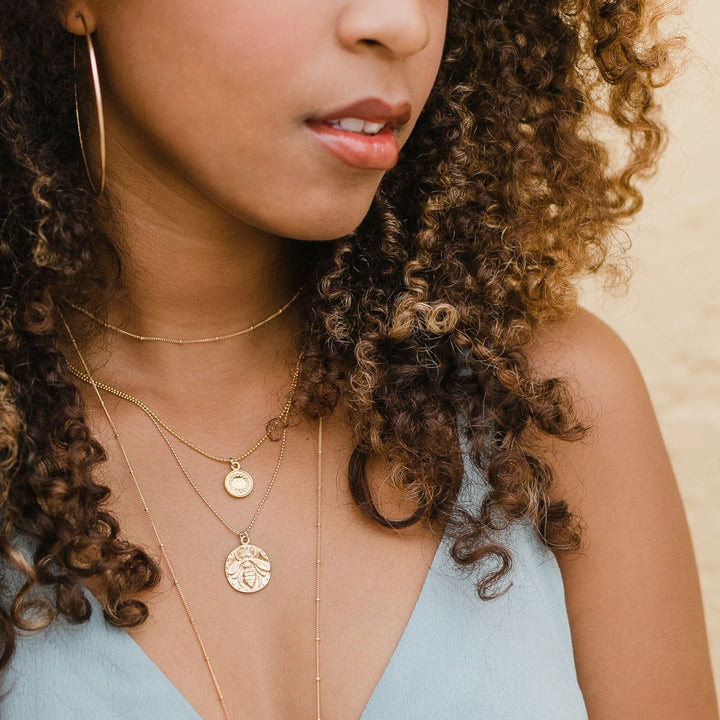 Queen Bee Necklace