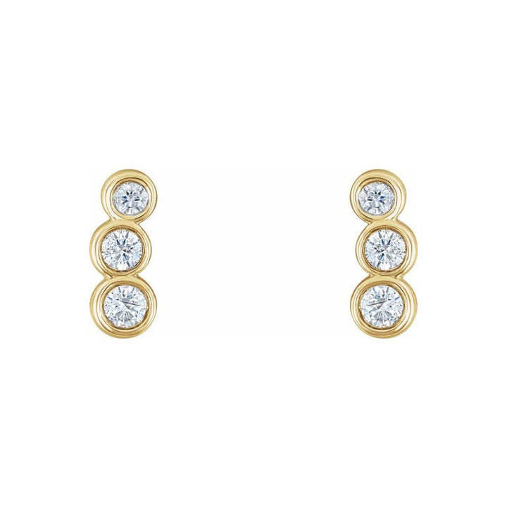 Diamond Ear Climbers