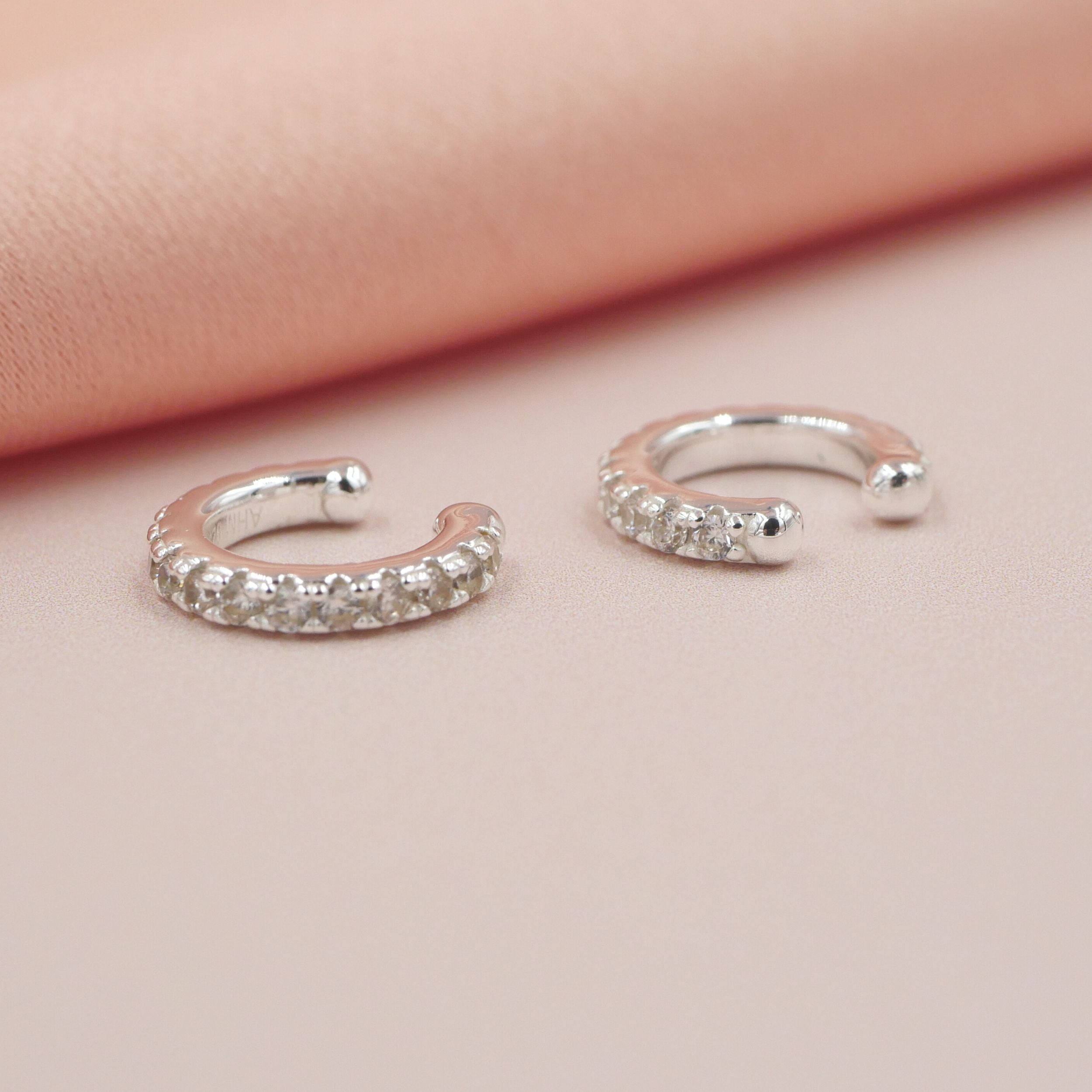 Pave Ear Cuff – Amanda Deer Jewelry