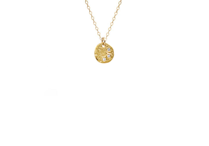 Three Wishes Coin Necklace