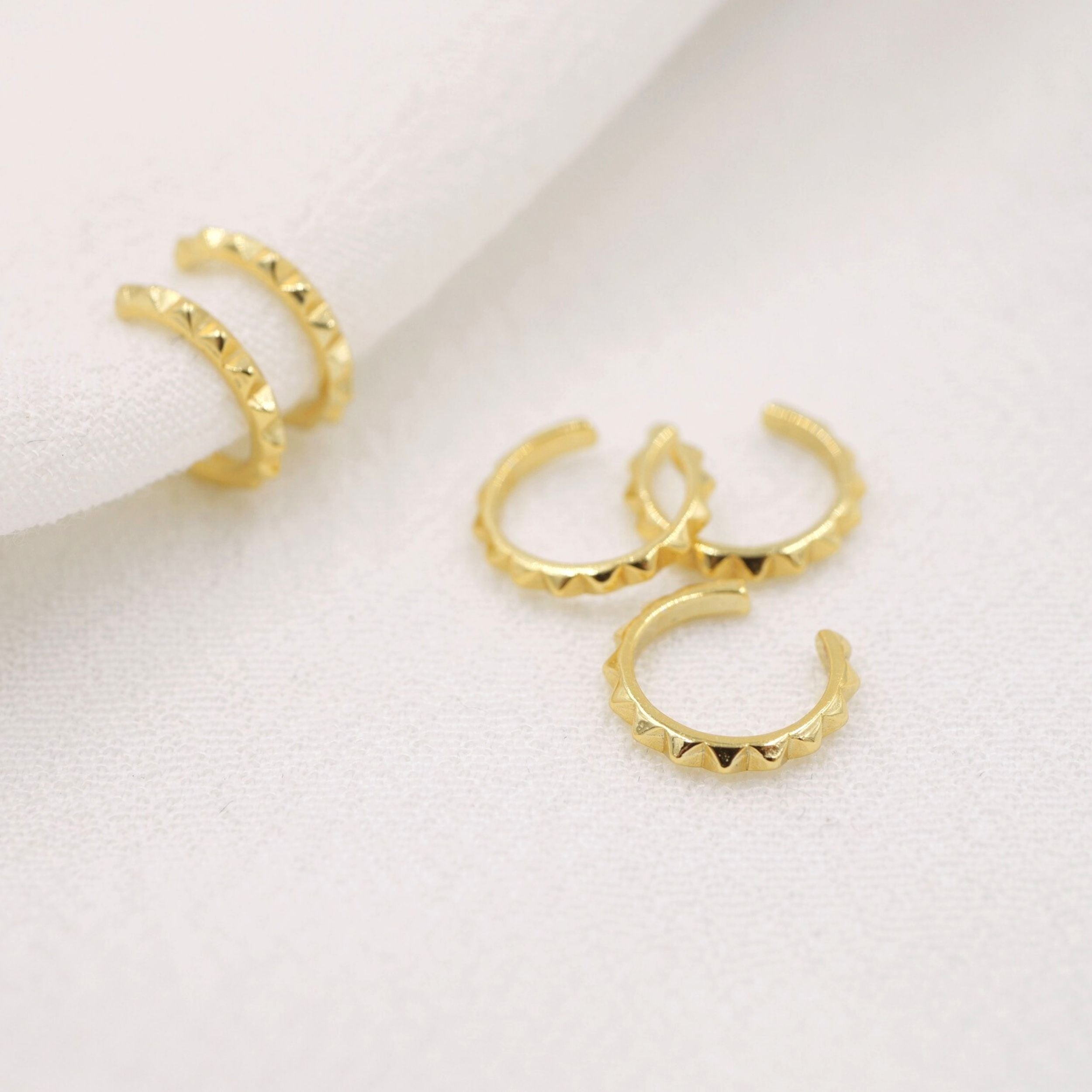 Spiked Ear Cuff – Amanda Deer Jewelry