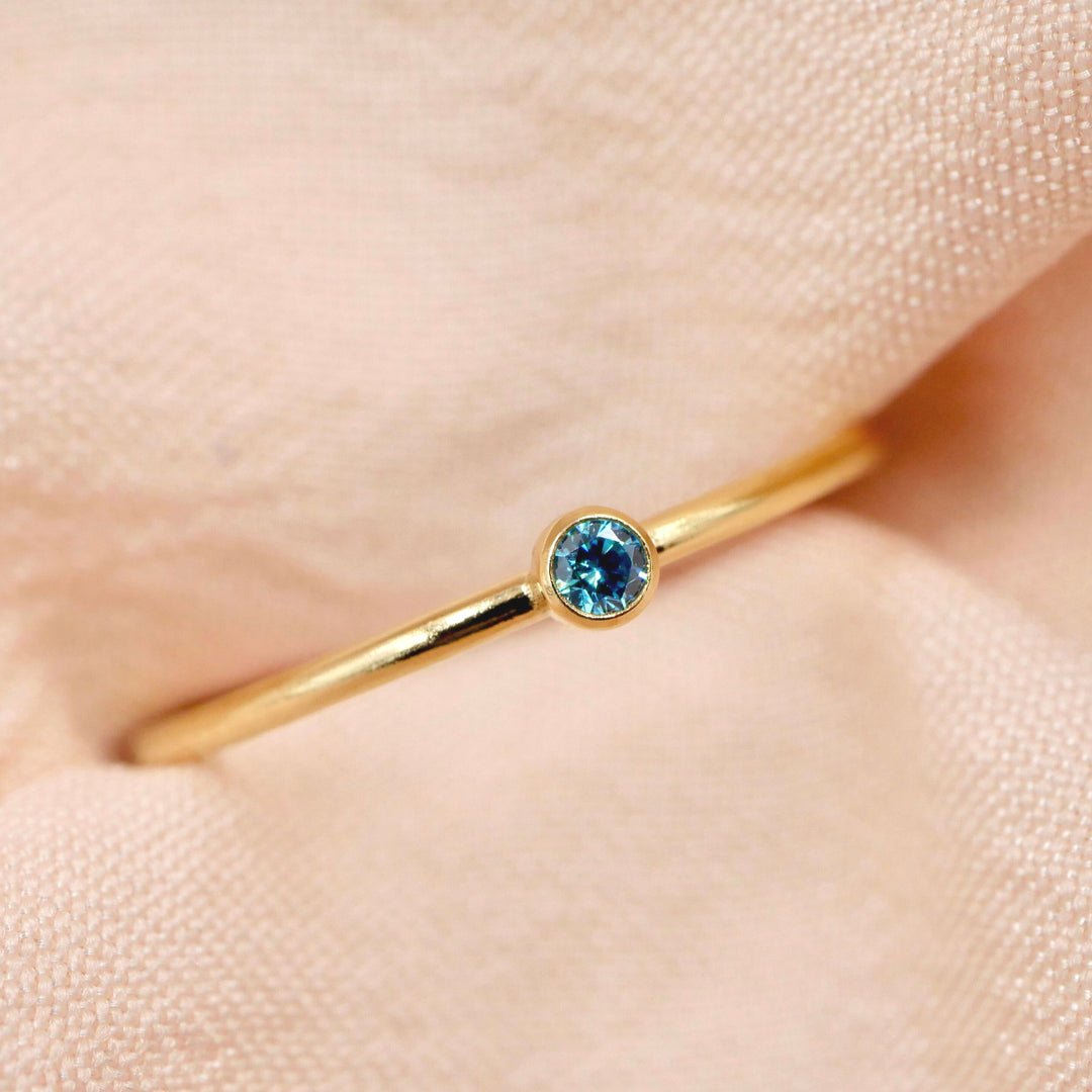 December Birthstone Ring