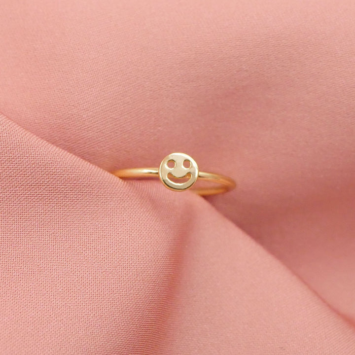 Smiley Face Ring