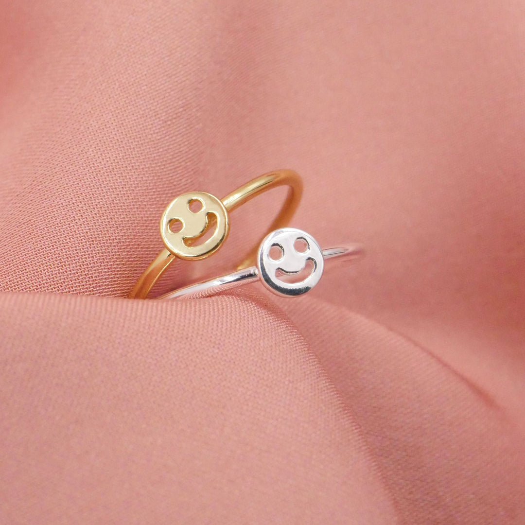 Smiley Face Ring