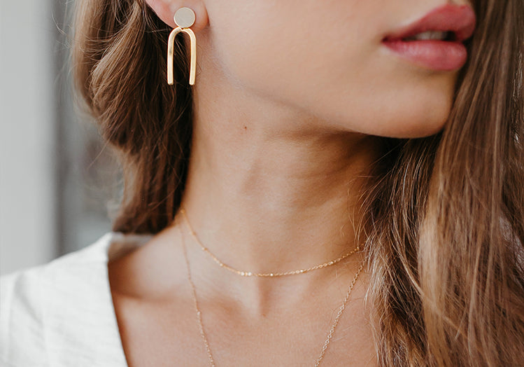 Arch Earrings