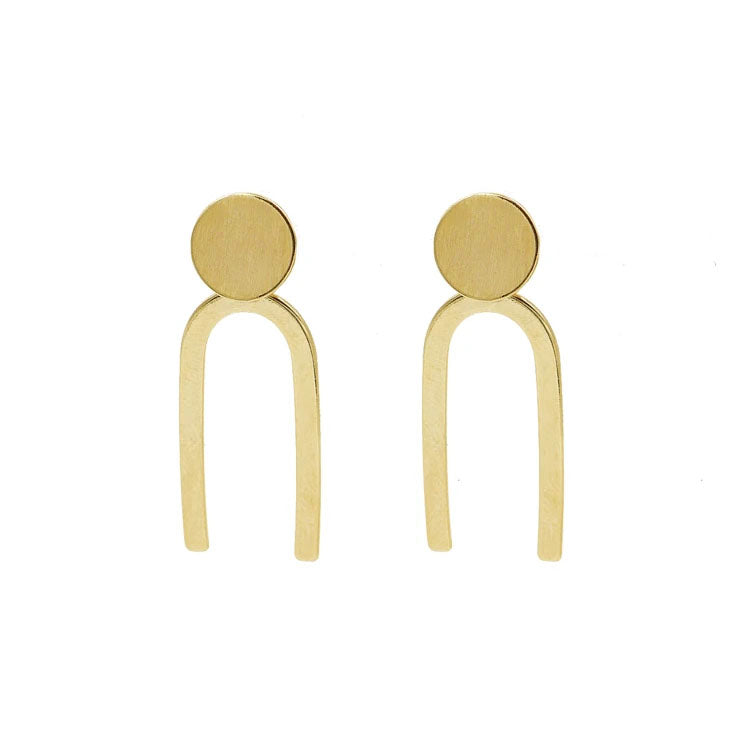 Arch Earrings