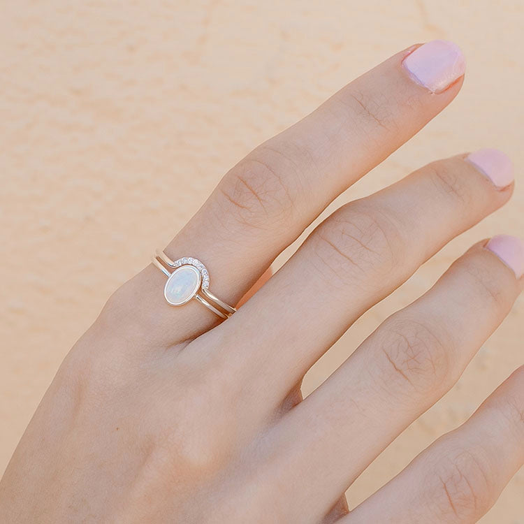 Arch Ring – Amanda Deer Jewelry