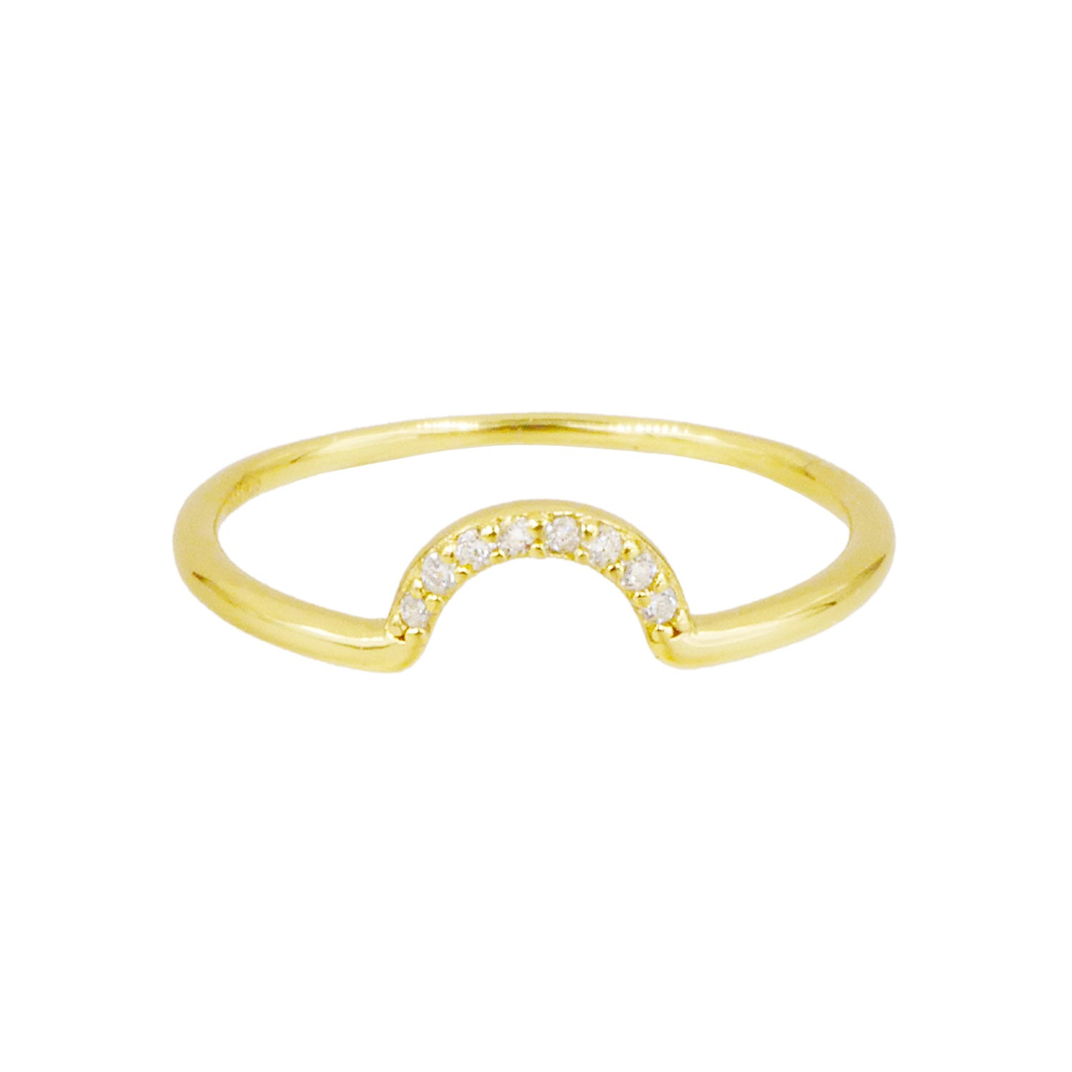 Arch Ring – Amanda Deer Jewelry