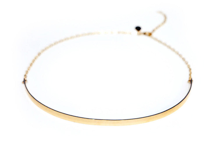 Bar Choker Necklace