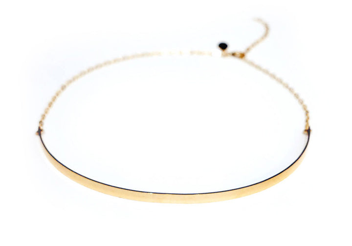 Bar Choker Necklace