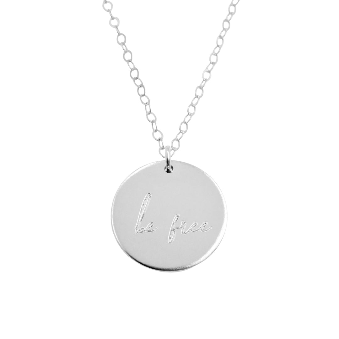 Affirmation Necklace