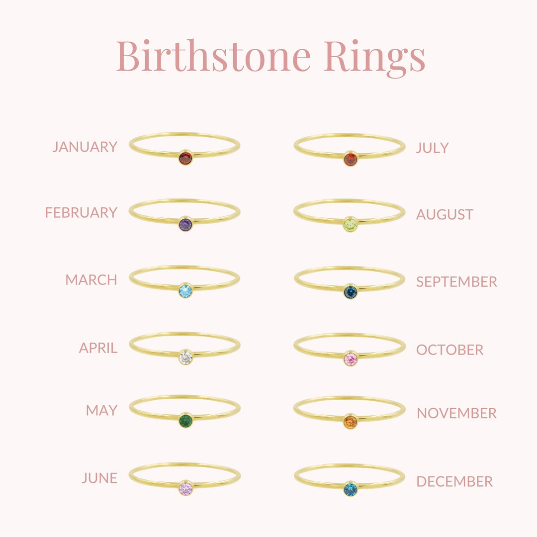 March January And June Birthstones June March And December