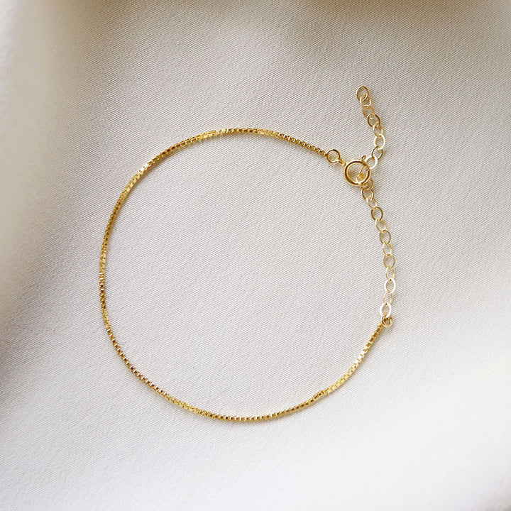 Box Chain Bracelet