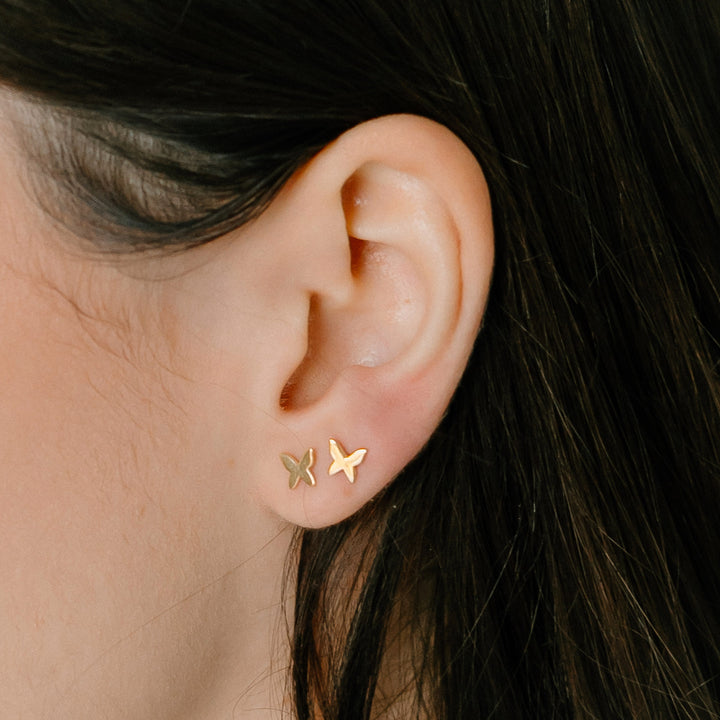 Mini Butterfly Studs