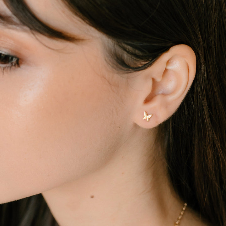 Mini Butterfly Studs