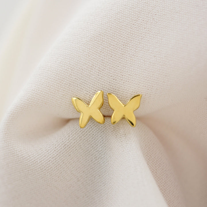 Mini Butterfly Studs