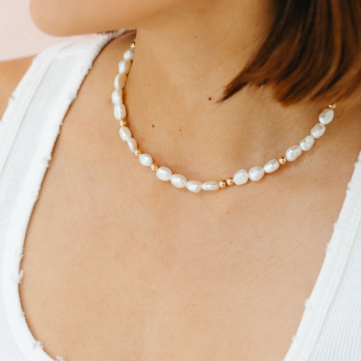 Baroque Pearl Necklace