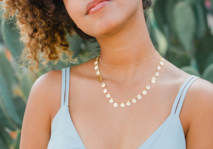 Confetti Necklace