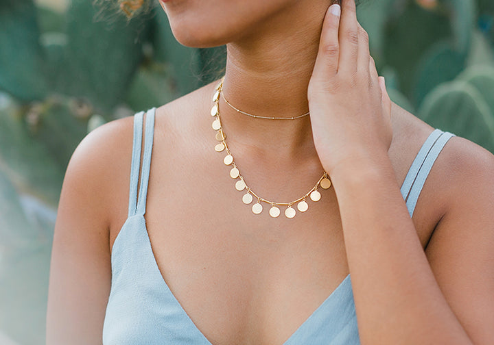 Confetti Necklace