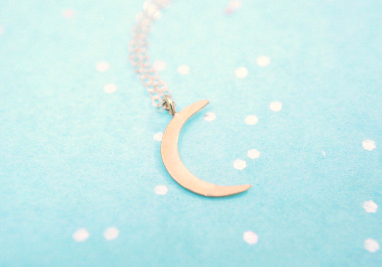 Crescent Moon Necklace