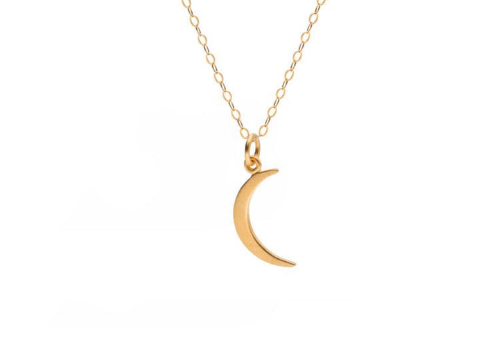 Crescent Moon Necklace