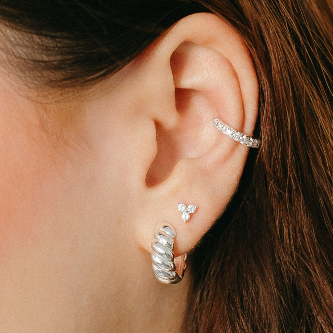 Pave Ear Cuff