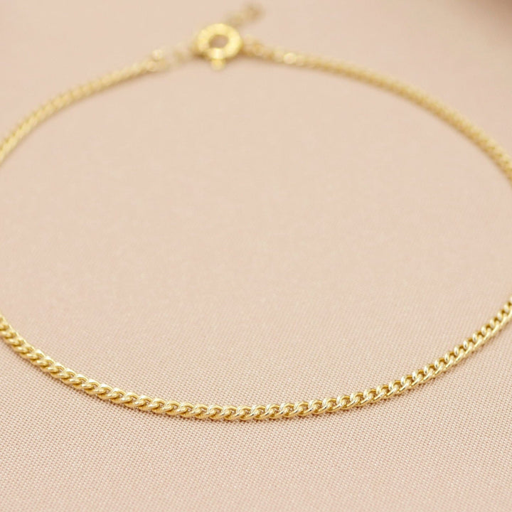 Faye Curb Chain Bracelet