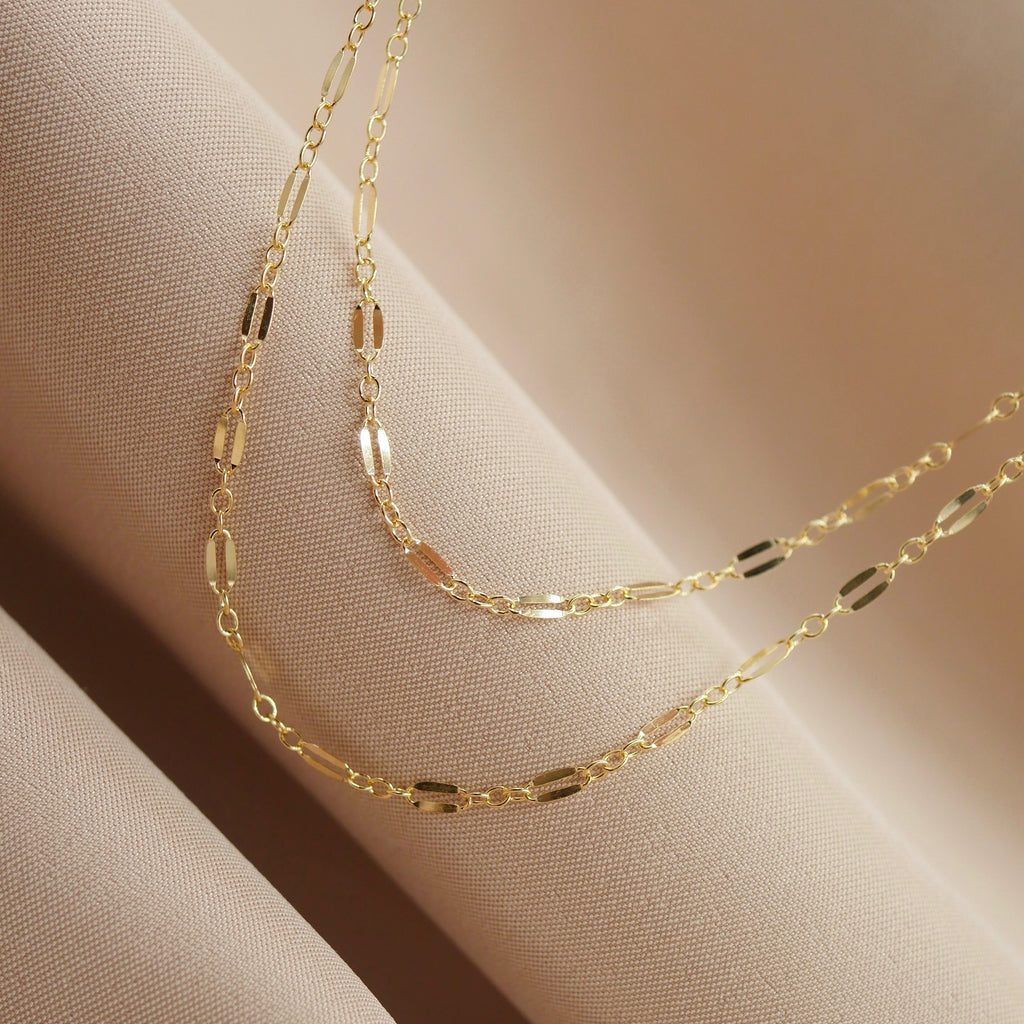 Double Strand Necklace | Layered Necklace Set – Amanda Deer Jewelry