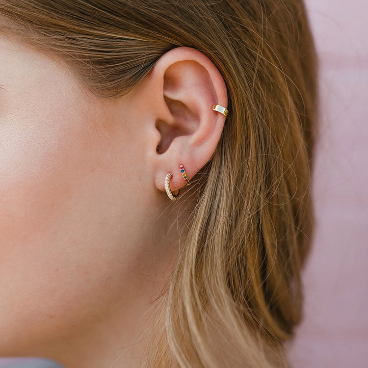 Gold Ear Cuff | Ear Cuff Jewelry – Amanda Deer Jewelry
