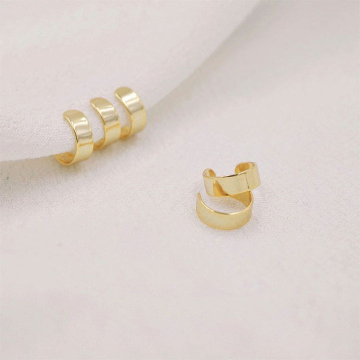 Gold Ear Cuff | Ear Cuff Jewelry – Amanda Deer Jewelry