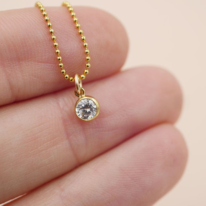 Everyday Solitaire Necklace