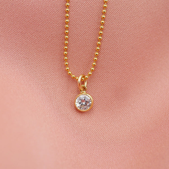 Everyday Solitaire Necklace