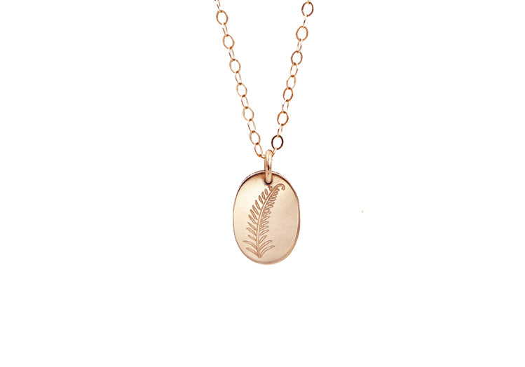 Fern Leaf Necklace