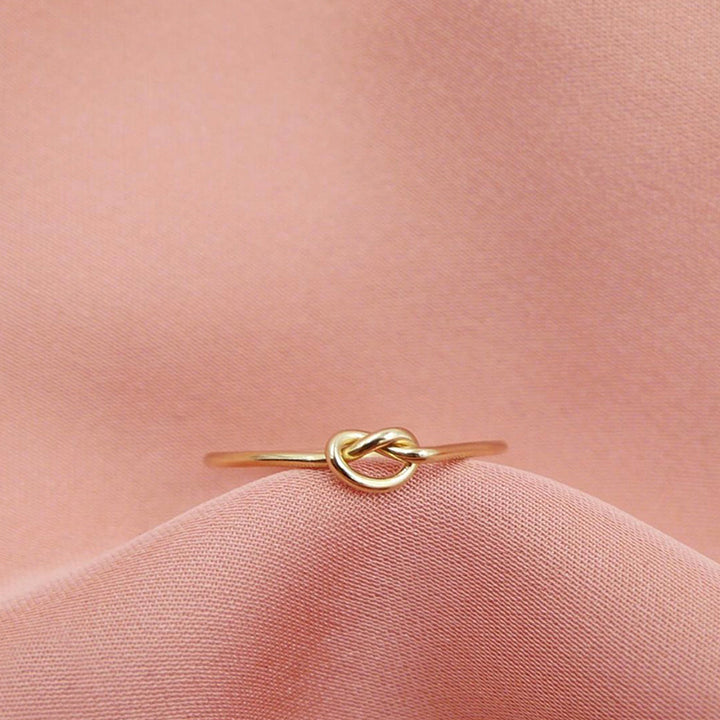 Forget Me Knot Ring