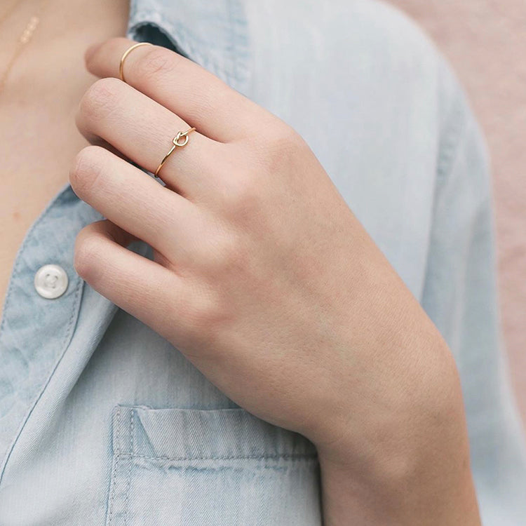 Forget Me Knot Ring