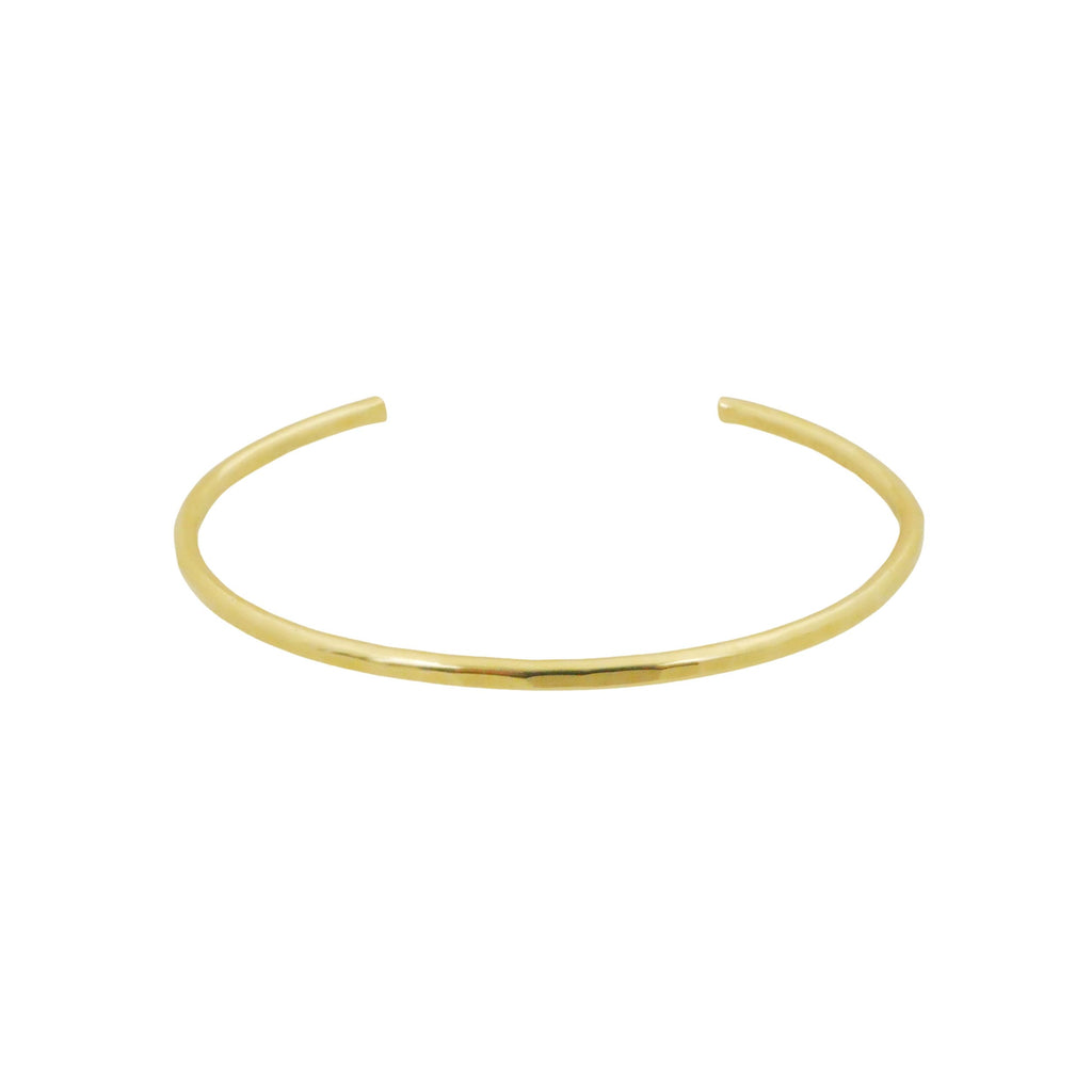 【関税・送料込み】Ami Hammered brass cuff Hammered Gold Brass Cuff Bracelet, Textured Brass Cuff, Gold