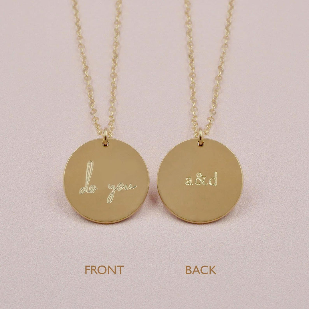 Affirmation Necklace