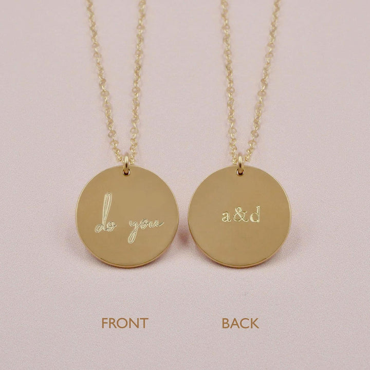Affirmation Necklace