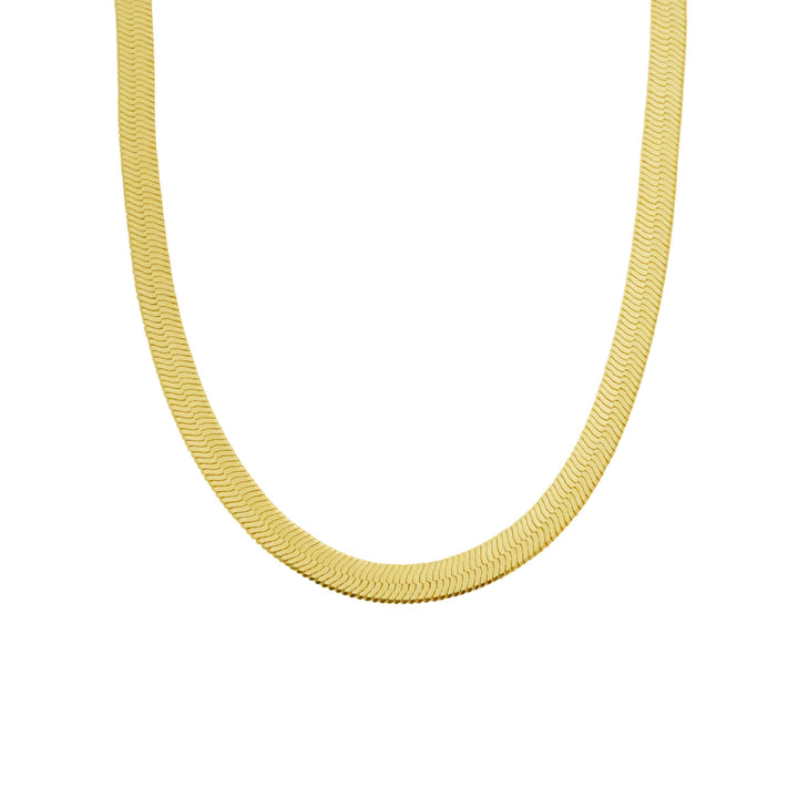 Herringbone Chain Necklace