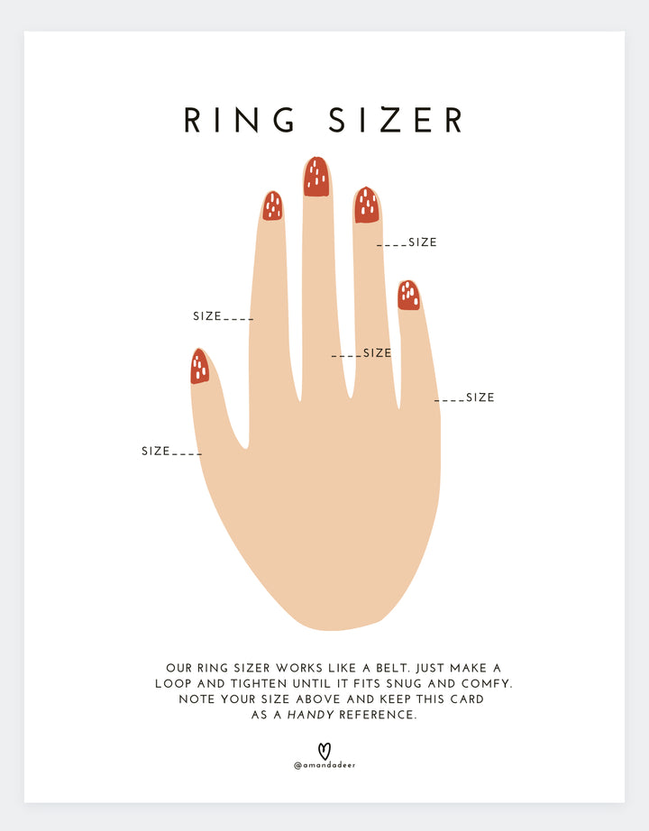 Ring Sizer